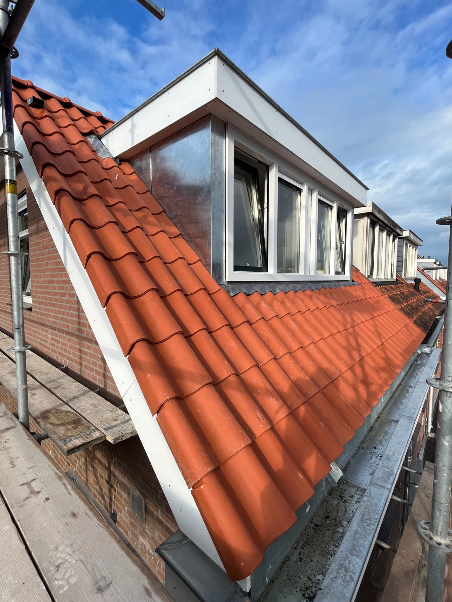 Dakopbouw & extra verdieping